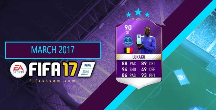 FIFA 17 Player of the Month List - Premier League's POTM Cards