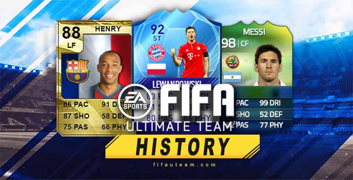 All The Fifa Ultimate Team History From Its Birth To Our Days