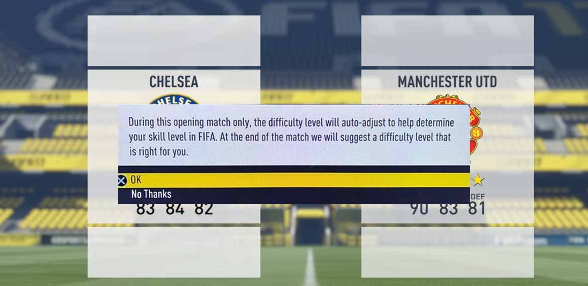 EA says no, your FIFA matches aren't rigged
