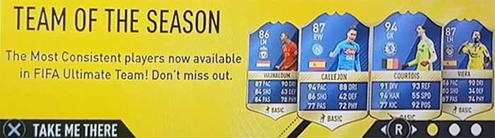 FIFA 17 Team of the Season Guide