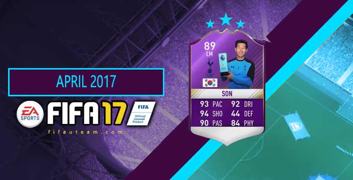 FIFA 17 Player of the Month List - Premier League's POTM Cards