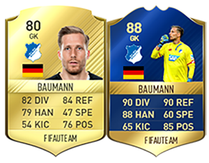 FIFA 17 Community TOTS - Bronze, Silver & Gold Most Consistent Team of the Season