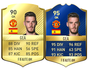 TOTS da Premier League para FIFA 17