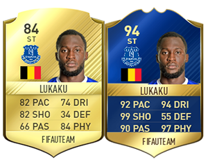 TOTS da Premier League para FIFA 17