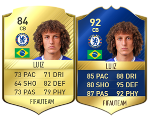 TOTS da Premier League para FIFA 17