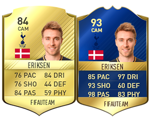 TOTS da Premier League para FIFA 17