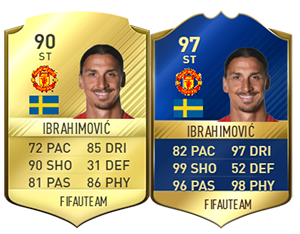 TOTS da Premier League para FIFA 17