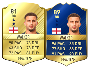 TOTS da Premier League para FIFA 17