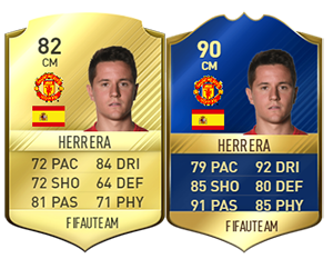 TOTS da Premier League para FIFA 17