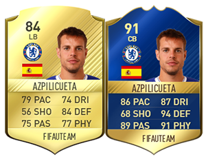 TOTS da Premier League para FIFA 17