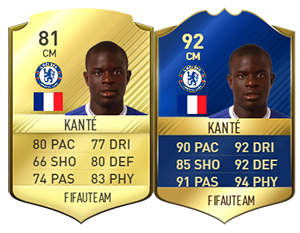 TOTS da Premier League para FIFA 17