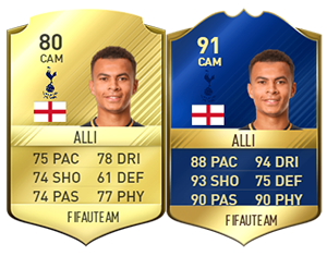 TOTS da Premier League para FIFA 17