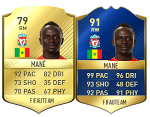 TOTS da Premier League para FIFA 17