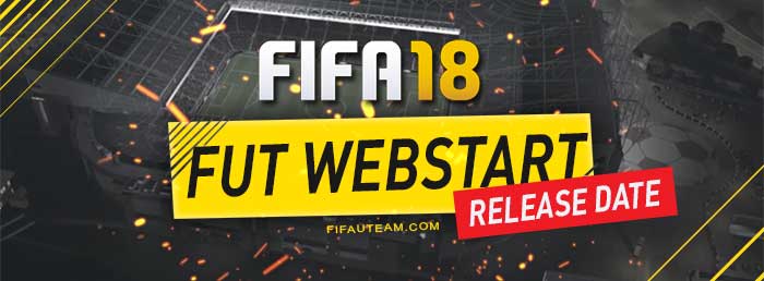 FIFA 18 Web App Release Date and FUT Webstart Details