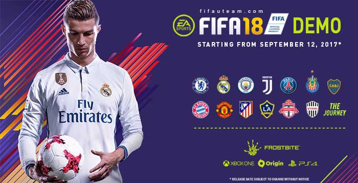 FIFA 18 Glossary and Abbreviations for FIFA Ultimate Team (FUT)