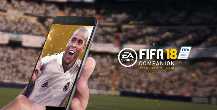 Companion App de FIFA 18 para iOS, Android