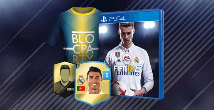 Versão com Ronaldo Fenômeno de FIFA 18 é ainda mais cara no PS4