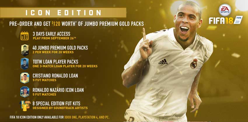 Guide to Buy FIFA 18 - Prices, Stores, Editions, Dates & More