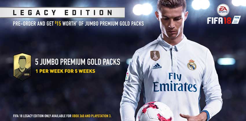 Guia para Comprar FIFA 18 – Preços, Lojas, Edições e Datas