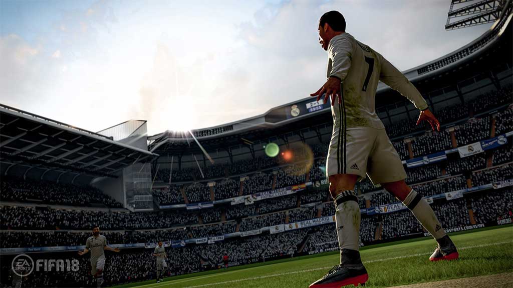 Screenshots de FIFA 18 - As Imagens Oficiais de FIFA 18