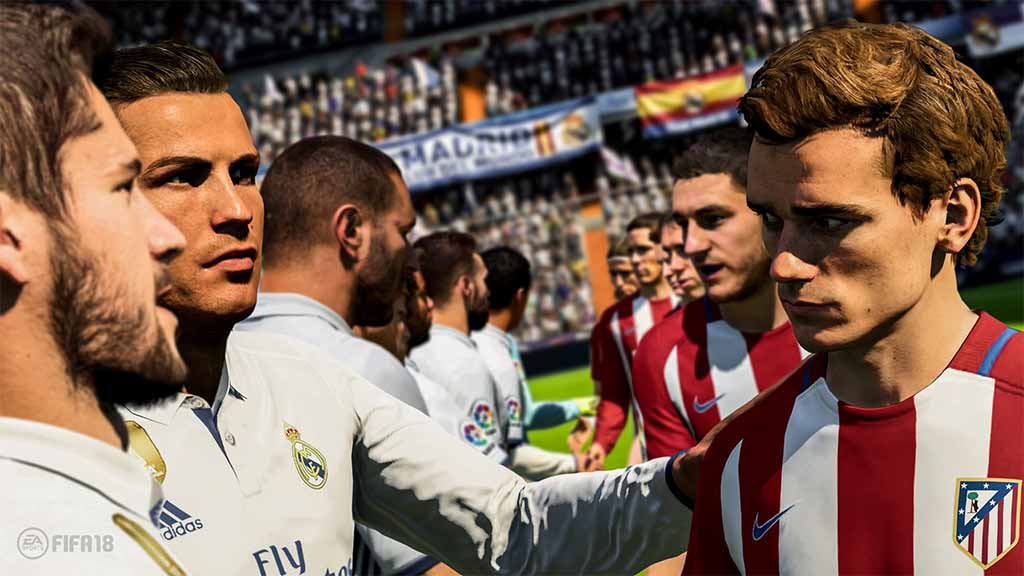 FIFA 18 Screenshots - All the Official FIFA 18 Images