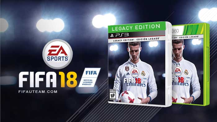 Capa de FIFA 18 - Todas as Covers Oficiais de FIFA 18