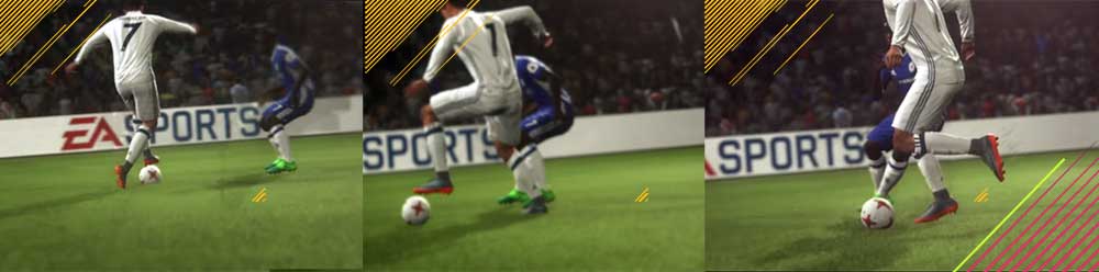 Skill Moves de FIFA 18 - Todos os Movimentos Técnicos