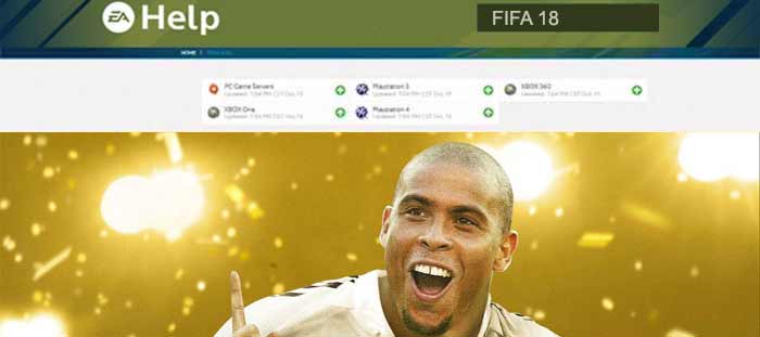 Complete List of FIFA 18 Maintenance Times