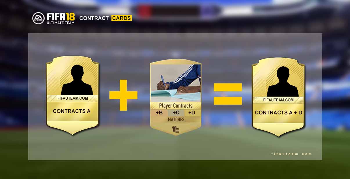 Guia de Cartas de Contratos para FIFA 18 Ultimate Team