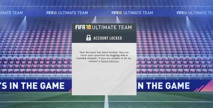 FIFA Ultimate Team : Account Safety