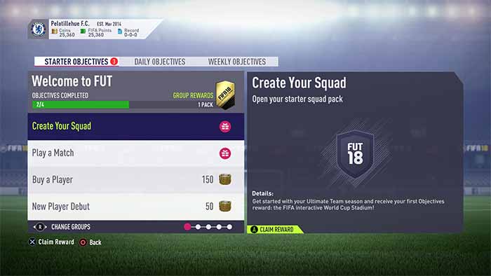 Meet the New FIFA 18 Ultimate Team Features