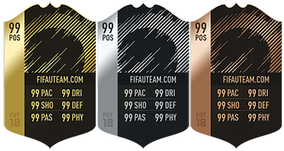 FIFA 18 Players Cards Guide - TOTW Cards