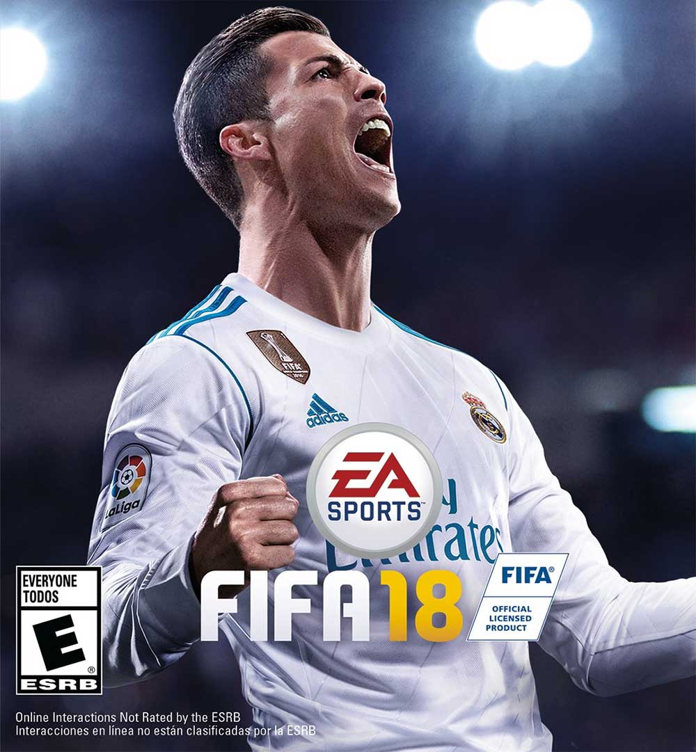 Capa de FIFA 18 - Todas as Covers Oficiais de FIFA 18