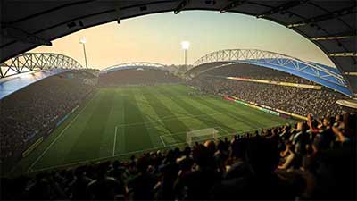 Todos os Estádio de FIFA 18