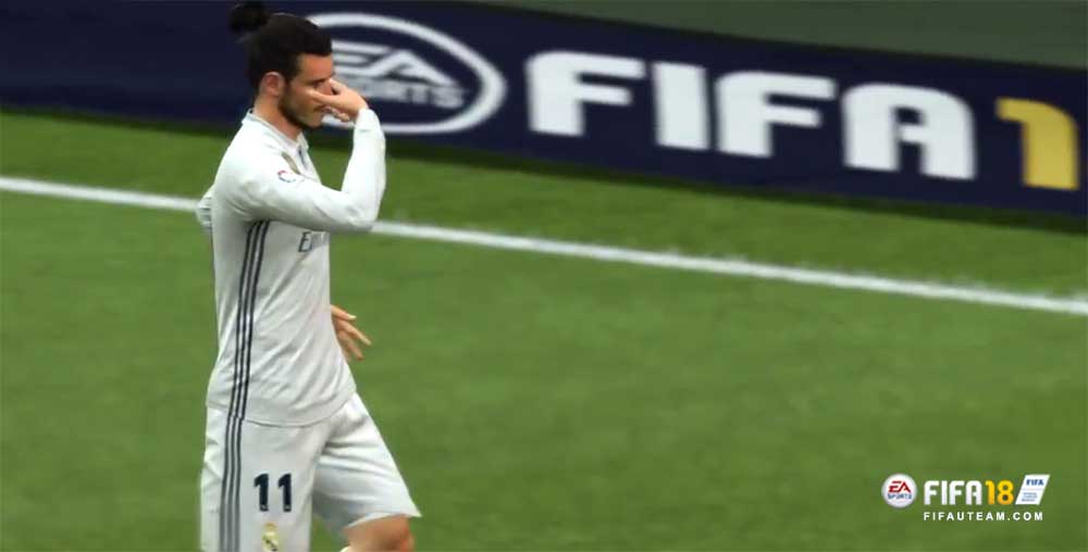 FIFA 18 Celebrations Guide