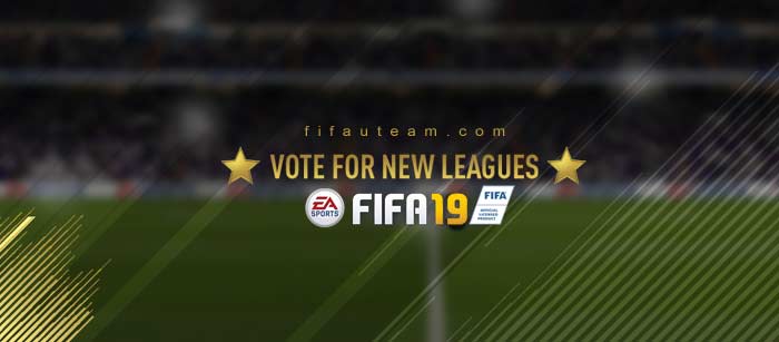 Vote nas Ligas, Times, Estádios e Ícones que quer ver em FIFA 19