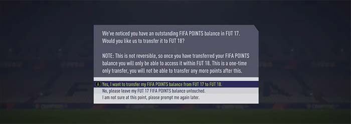 Guia de FIFA Points para FIFA 18 Ultimate Team