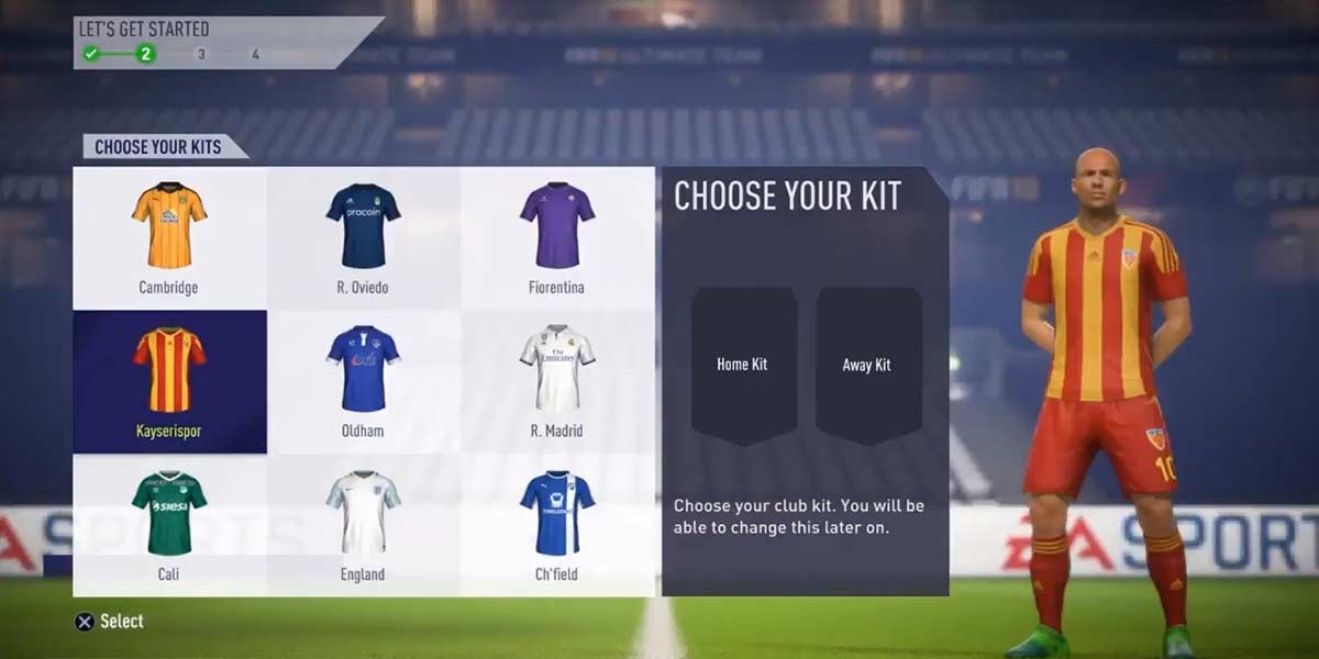 Guia de Início de FIFA 18 Ultimate Team