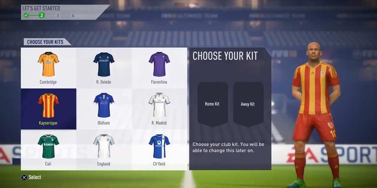 Fifa 18: confira cinco times bons e baratos para começar no Ultimate Team