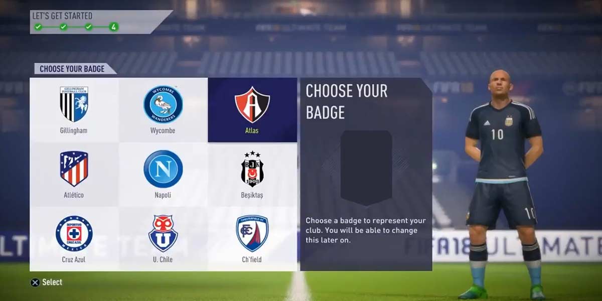 Getting Started with FIFA 18 Ultimate Team