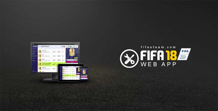 Web app fifa 18
