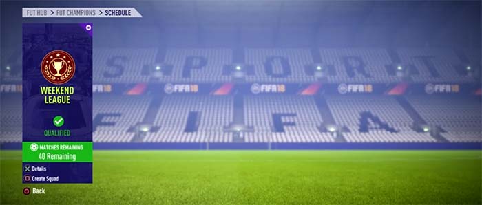 FUT Champions News and Updates for FIFA 18 Ultimate Team
