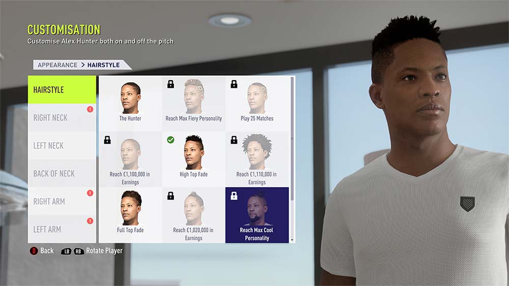 Screenshots de FIFA 18 - As Imagens Oficiais de FIFA 18