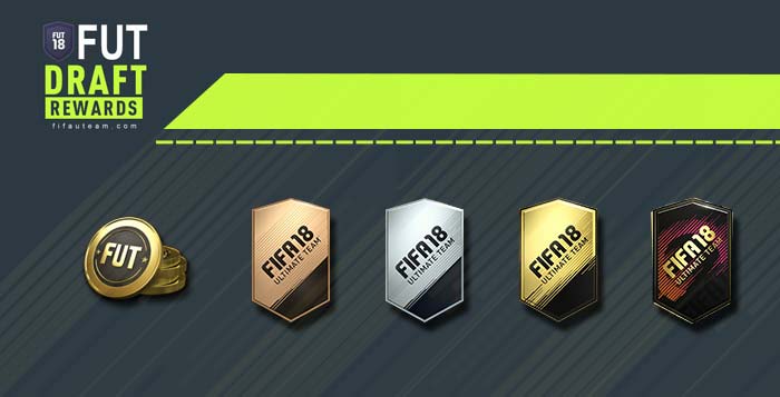 FUT Draft Rewards for FIFA 18 Online and Single Player Modes