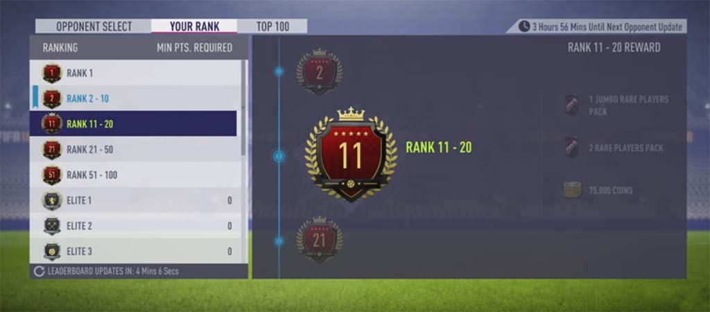 Squad Battles Guide for FIFA 18 Ultimate Team