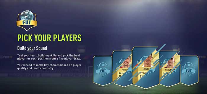 ea sports fifa 18 draft token request ea sports fifa 18 draft token request
