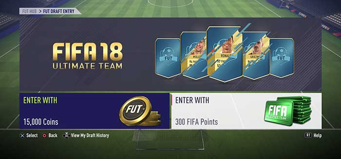 Premiação do Modo FUT Draft para FIFA 18 Ultimate Team