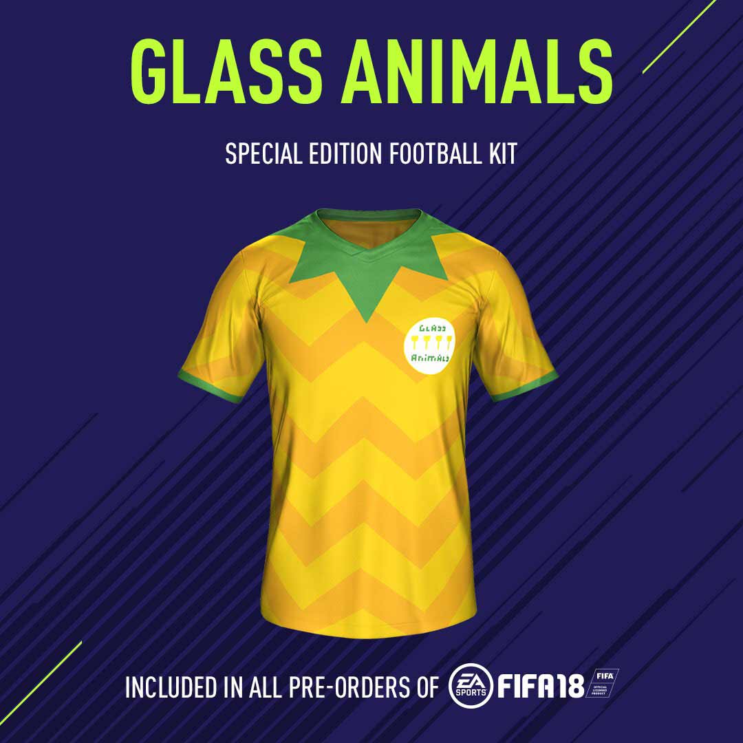 FIFA 18 Custom Kits - Soundtrack Artists, eSport Teams, Sponsors & More