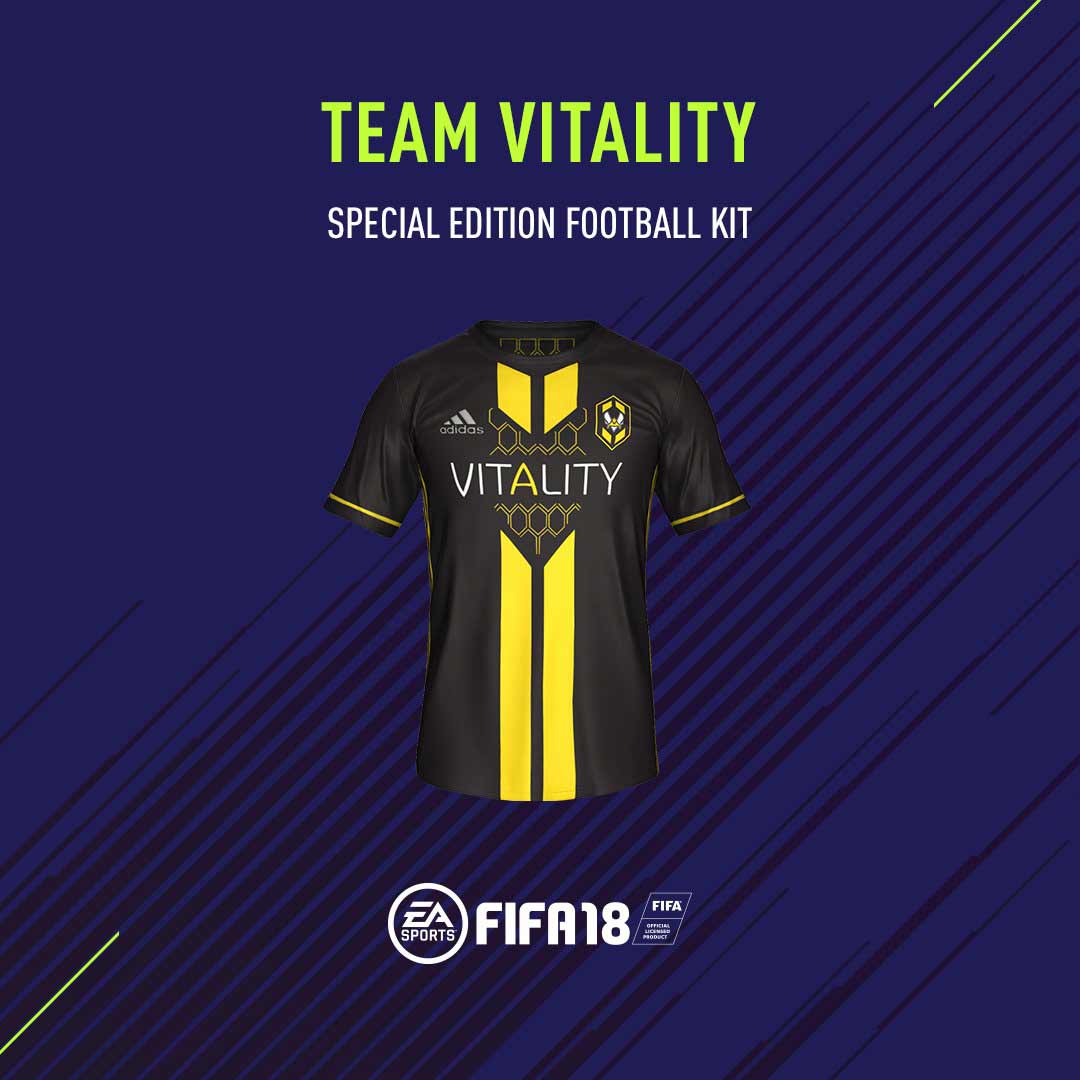 FIFA 18 Custom Kits - Soundtrack Artists, eSport Teams, Sponsors & More