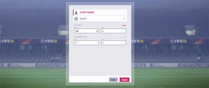 FIFA 18 Quick Sell Prices - Discard Prices for FUT 18